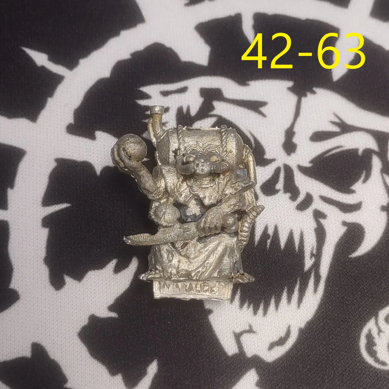 Oop Metal Poison Wind Globadier - Image 4